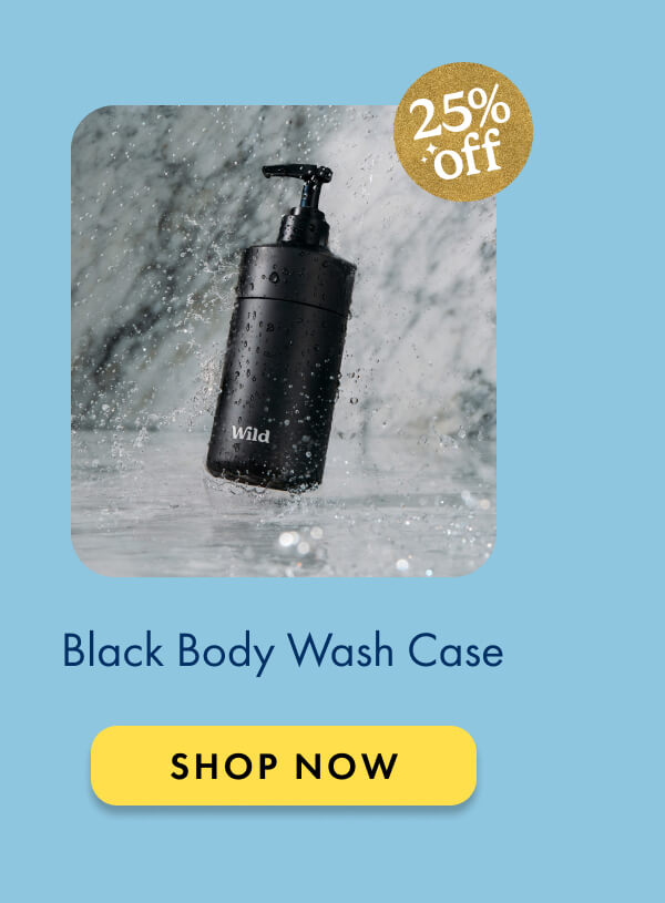 Black Body Wash Case