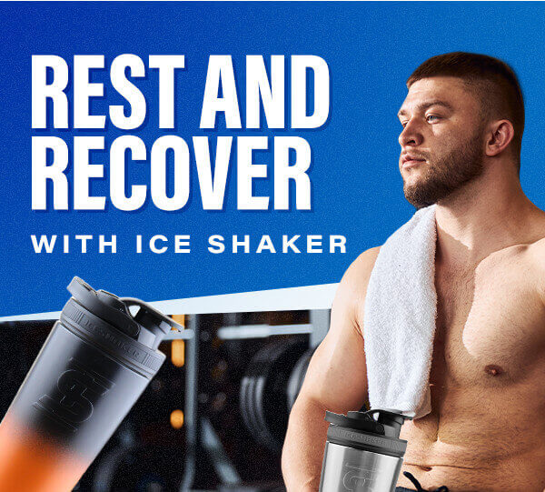 Rest and Recover with Ice Shaker