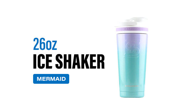 26oz  Ice Shaker Mermaid