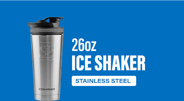 26oz  Ice Shaker Stainless Steel