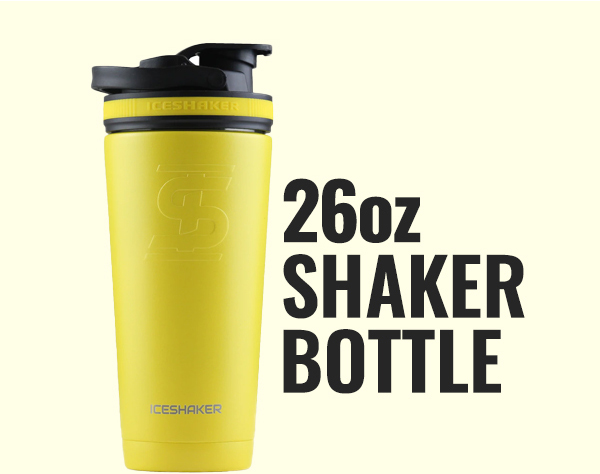 26oz Shaker Bottle