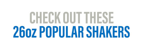Check out these 26oz popular shakers