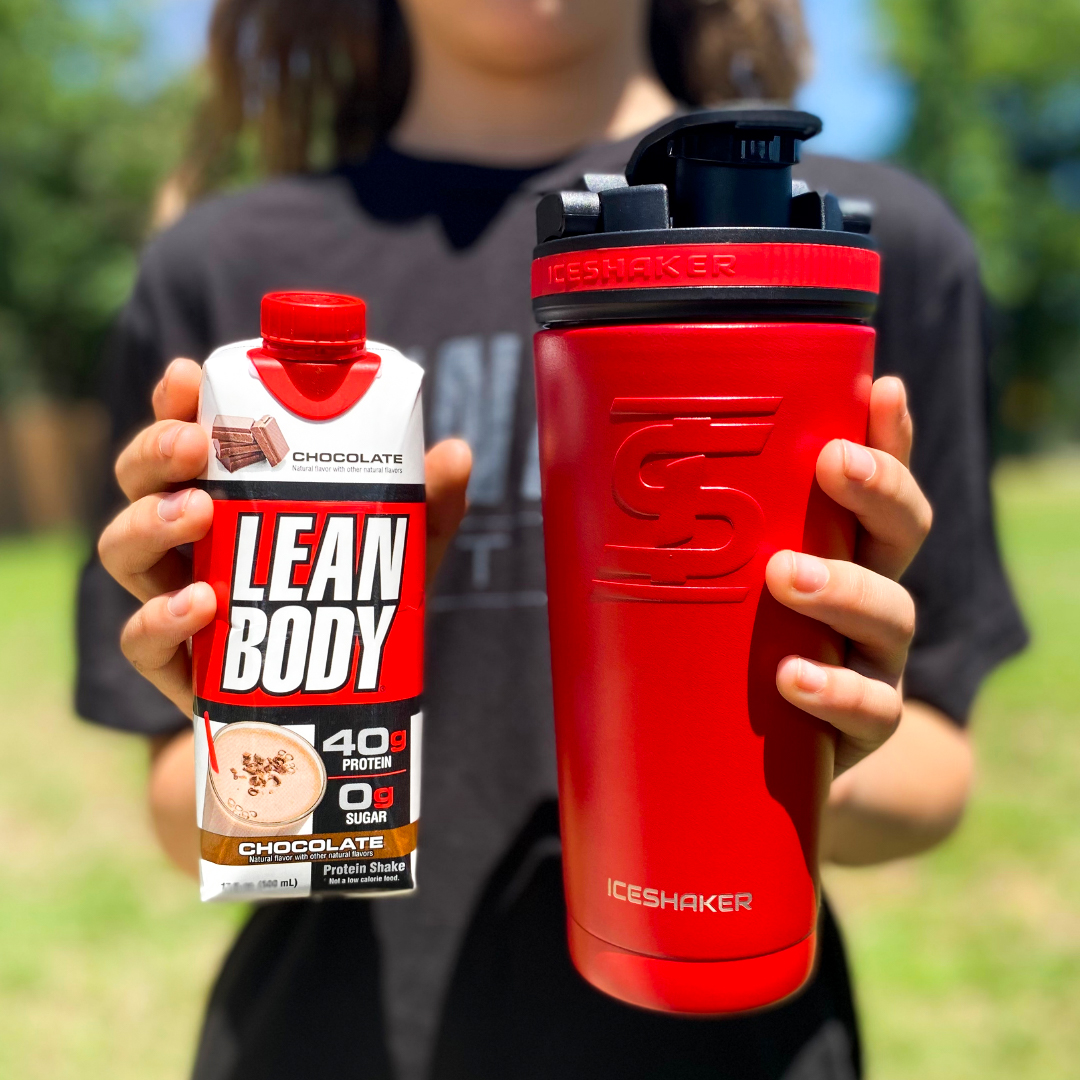 Ice Shaker // Lean Body