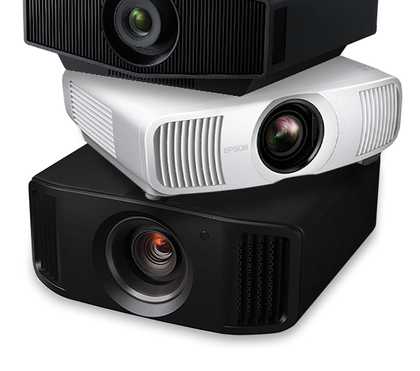 JVC NP5 4K Projector Review 1,900 lumens, native 4K, cuttingedge