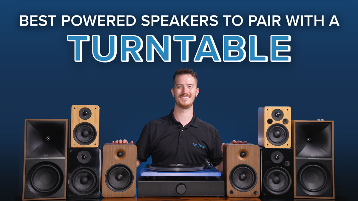 Best Powered Speakers to Pair with a Turntable