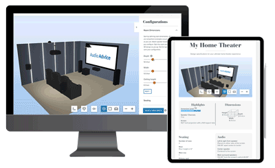 Audio Advice Home Theater Designer