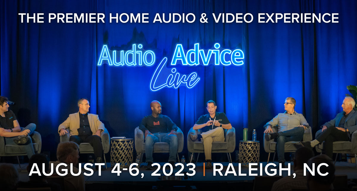 🎤Audio Advice Live 2023 Schedule Announced! Audio Advice