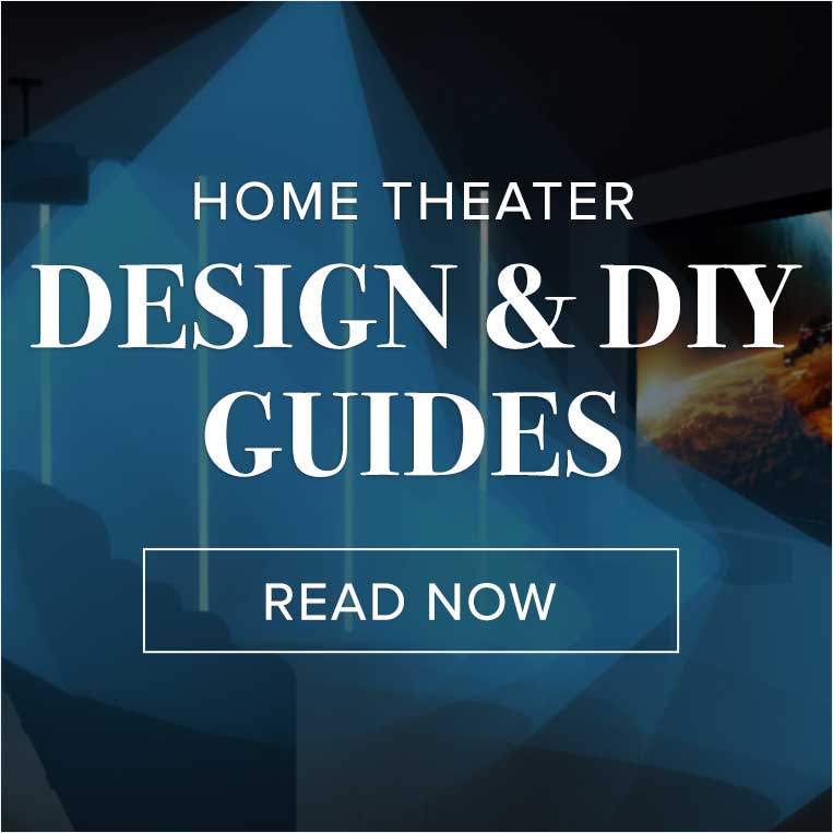 Home Theater Design & DIY Guides