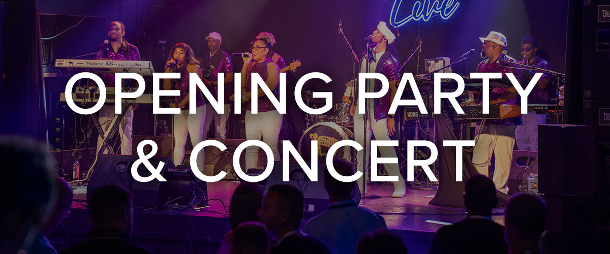 Opening Party & Concert