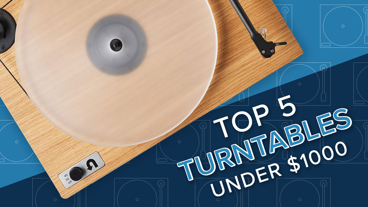 🎶Top 5 Turntables Under 1,000 for 2024 Audio Advice
