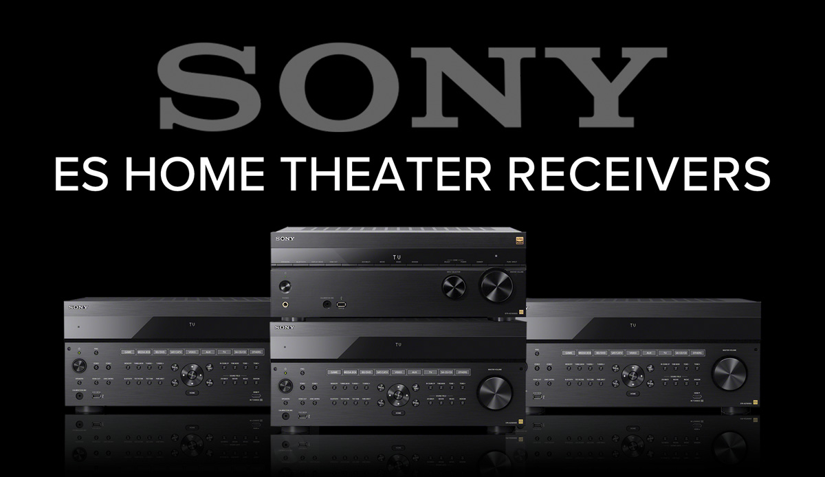 Sony ES Home Theater Receivers
