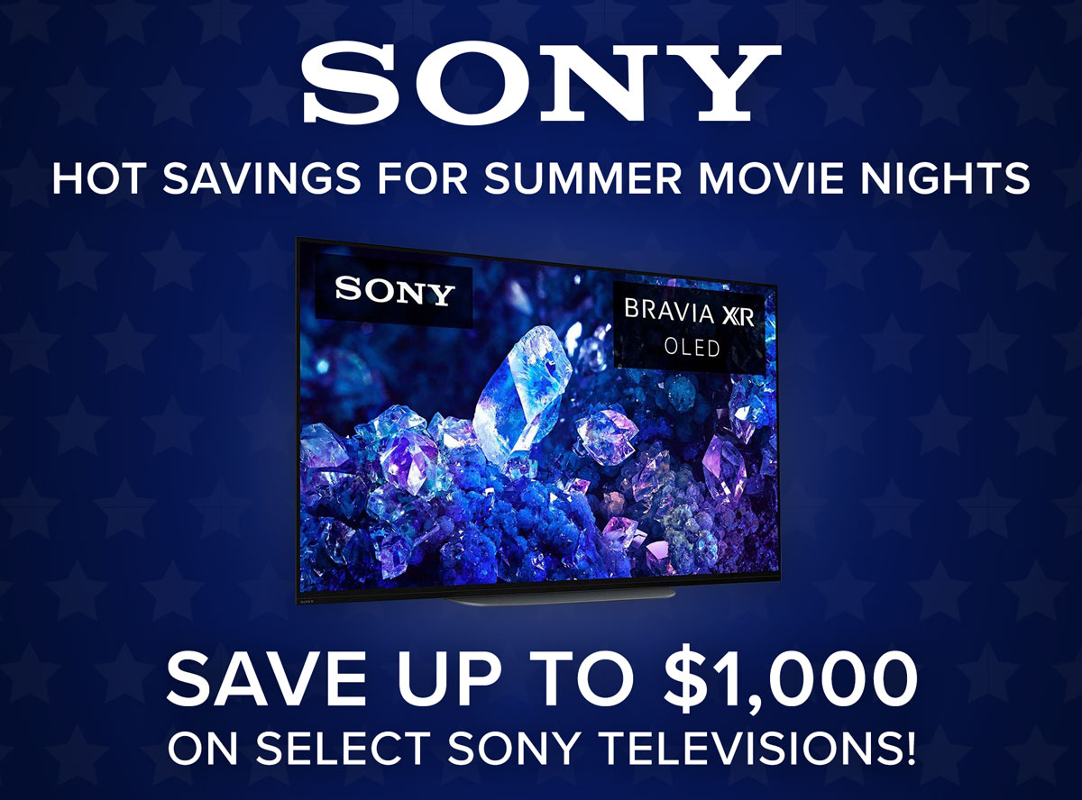 Sony Tv Memorial Day Sale at Ebony Lewis blog