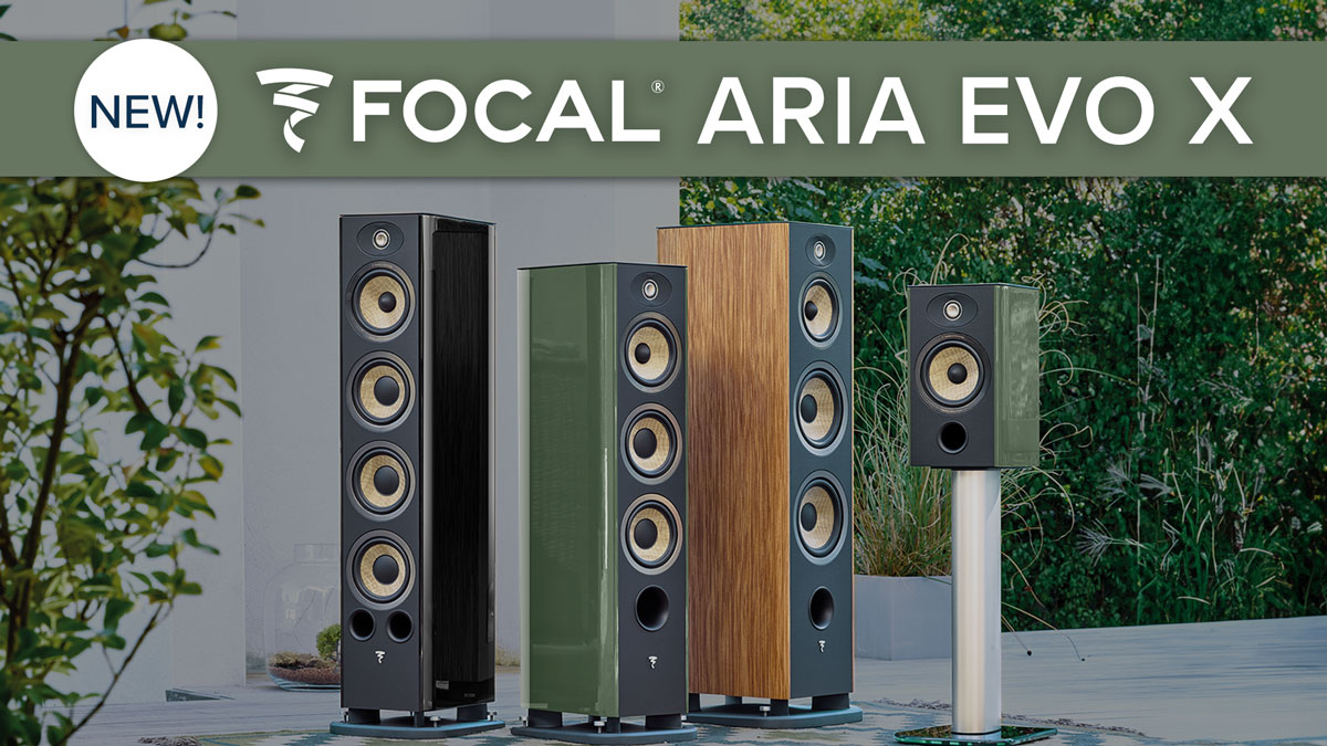 NEW! Focal Aria Evo X