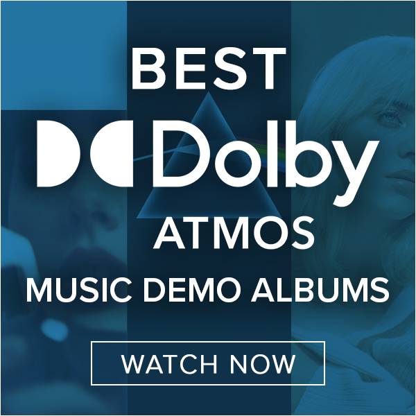 Best Dolby Atmos Music Demo Albums. WATCH NOW.