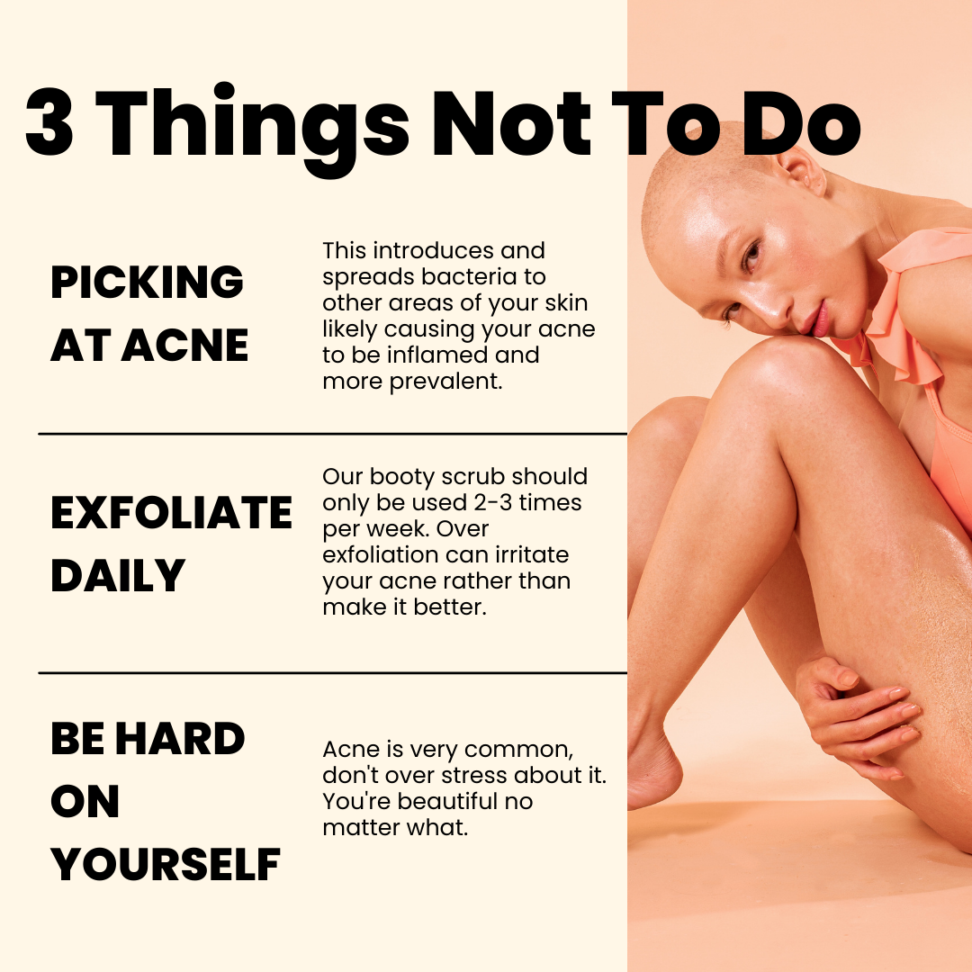 What NOT to Do When Dealing with Acne 😅 Anese