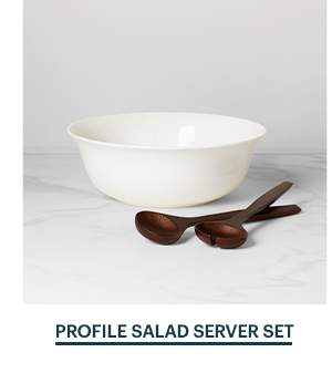 PROFILE SALAD SERVER SET