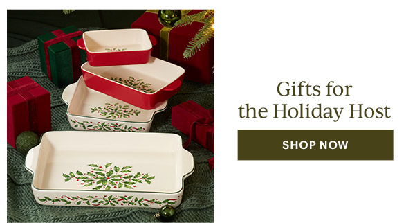 Gifts for the Holiday Host  [SHOP NOW]