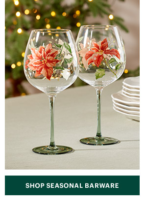 SHOP SEASONAL BARWARE