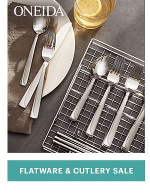 FLATWARE & CUTLERY SALE