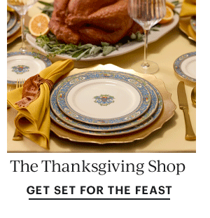 The Thanksgiving Shop  GET SET FOR THE FEAST
