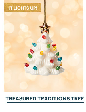 TREASURED TRADITIONS TREE