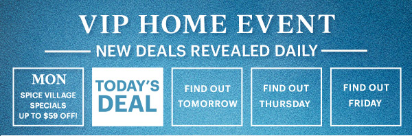 VIP HOME EVENT