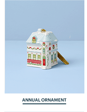 ANNUAL ORNAMENT