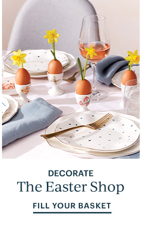 Decorate: The Easter Shop FILL YOUR BASKET