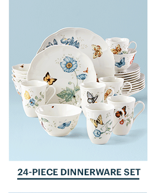 24-PIECE DINNERWARE SET