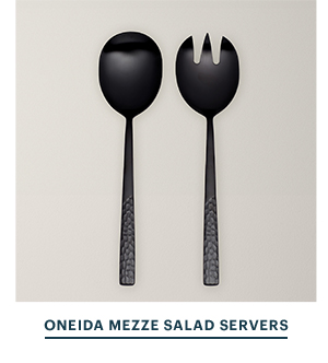 ONEIDA MEZZE SALAD SERVERS