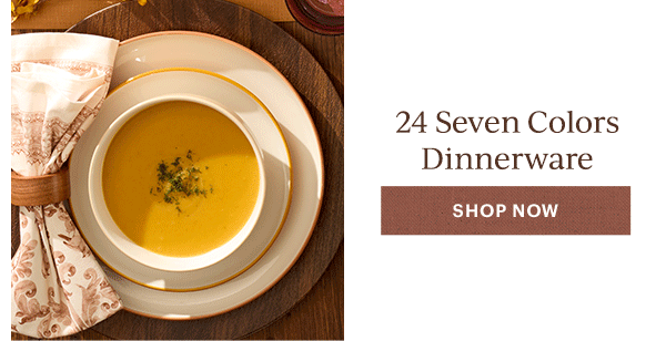24 Seven Colors Dinnerware  [SHOP NOW]