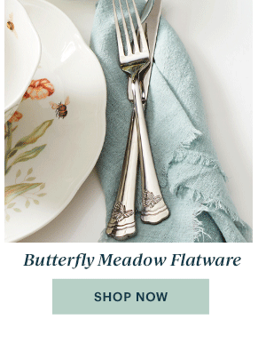 Butterfly Meadow Flatware  [SHOP NOW]