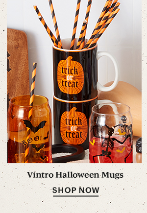 Vintro Halloween Mugs  SHOP NOW