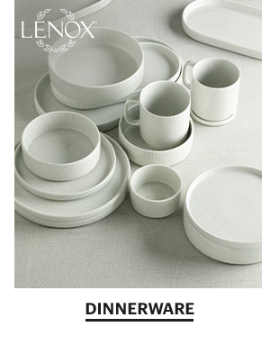 DINNERWARE