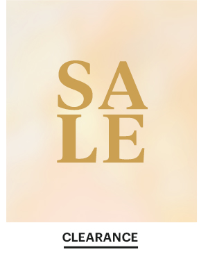 Clearance SHOP NOW