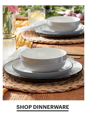 SHOP DINNERWARE