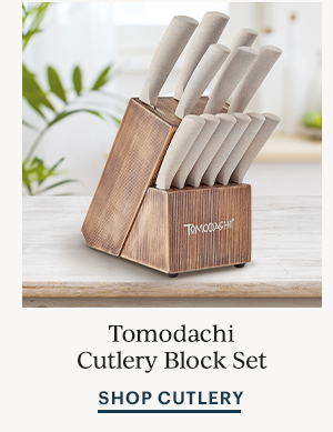 Tomodachi Cutlery Block Set SHOP CUTLERY