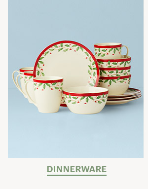 DINNERWARE