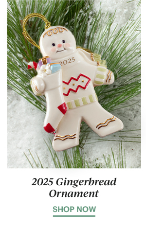 2025 Gingerbread Ornament  SHOP NOW