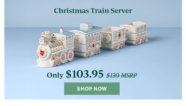 Christmas Train Server  Only $103.95  [SHOP NOW]