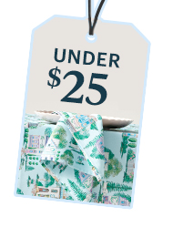 UNDER $25