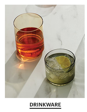 Drinkware SHOP NOW