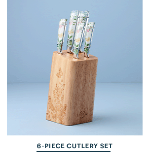 6-PIECE CUTLERY SET