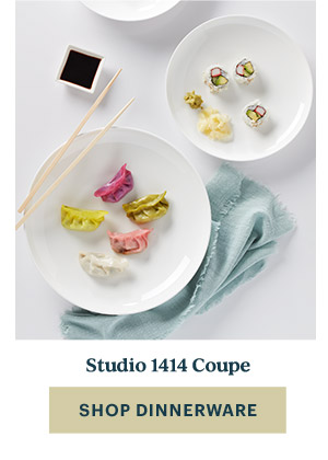 Studio 1414 Coupe  [SHOP DINNERWARE]
