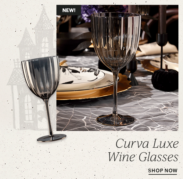 Curva Luxe Wine Glasses  SHOP NOW