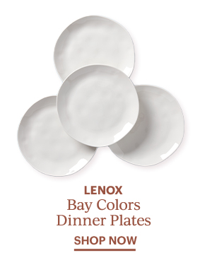 LENOX  Bay Colors Dinner Plates  SHOP NOW