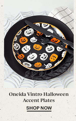 Oneida Vintro Halloween Accent Plates  SHOP NOW