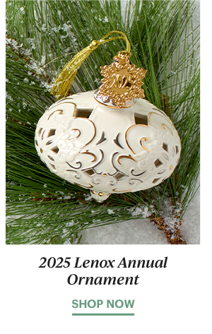 2025 Lenox Annual Ornament  SHOP NOW