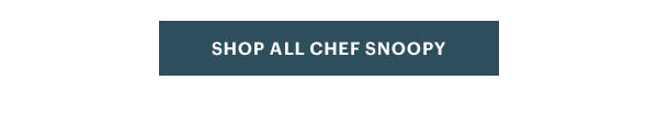 [SHOP ALL CHEF SNOOPY]