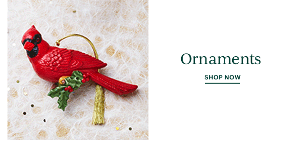 Ornaments  SHOP NOW